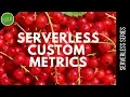 Cloudwatch Create custom metrics from Serverless Framework