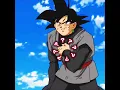 Goku Black also got this from Goku 👀 #shorts #trending