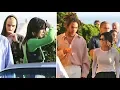 DOUBLE DATE Kourtney Kardashian And Boyfriend Luka Sabbat Dine With Kendall And Anwar In Malibu