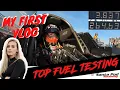Download Lagu MY FIRST VLOG 😱 Top Fuel testing at Santa Pod Raceway