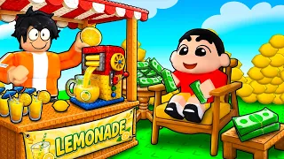 I Started a LEMONADE Business in ROBLOX !!!