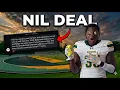 HOW I GOT NIL DEALS AS A D3 LINEBACKER