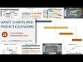 Project Gantt Charts Free PowerPoint Templates