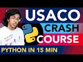 USACO Crash Course Python in 15 minutes