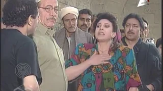 خناقة فرج أبو سنة والأسطى عمارة بسبب عدولة وكوباية العناب 