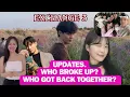 Exchange 3 Couple Updates Who broke up and who is still together Their messages to Fans