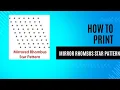 Learn to Code a Mirror Rhombus Star Pattern in Java - Step-by-Step Tutorial