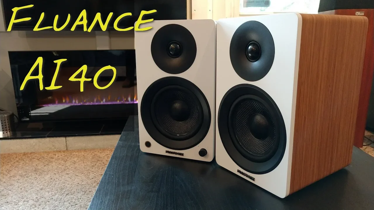 Z Review - Fluance AI40 [Damn Good Speakers for $200]