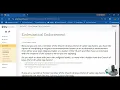 Ecclesiastical endorsement tutorial