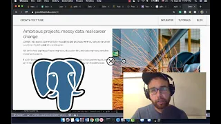 Connecting Flask Vue app to postgres lessons