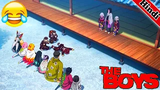 nezuko will eat demon slayer in hindi dubbed s1e23 part 1