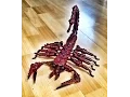 Download Lagu RECYCLED SCRAP METAL SCORPION SCULPTURE, WELDING TIME LAPSE BUILD