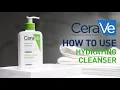 How to use the Hydrating Cleanser CeraVe Benelux