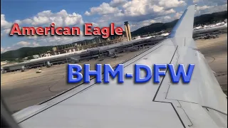 Download *BHM (Birmingham) - DFW (Dallas Fort Worth)* Flight report- American Eagle Embraer 175 MP3