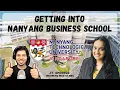 1 Year MBA Nanyang Business School NTU Singapore Admission Experience Fees Expenses