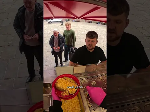 HE WANTED HIS SPUD IN THIS… 🤣