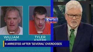 9 arrested after several overdoses linked to Altoona home WTAJ