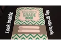 Grade Book Tour - See how I keep track of what we do