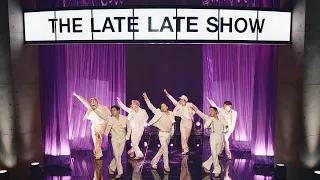 Download BTS (방탄소년단) 'Life Goes On' \u0026 'Dynamite' @ The Late Late Show with James Corden MP3