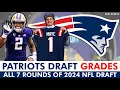 Patriots Draft Grades All 7 Rounds From 2024 NFL Draft Ft Drake Maye Ja Lynn Polk Jaheim Bell