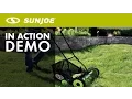 MJ502M - Sun Joe Mow Joe 20-IN Manual Reel Mower w Grass Catcher