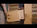 Understanding a Timber Frame Thru Mortise - Timber Framing Online Course Sample
