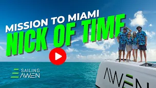 Nick of Time (EP 63) Leg 3 Day 10 #sailing #race