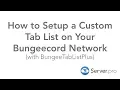 How to Setup a Custom Tab List on Your Bungeecord Network - Minecraft Java