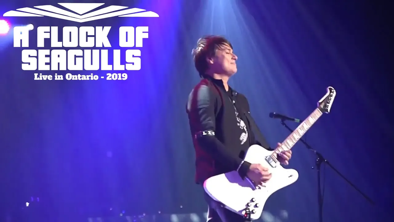 A Flock Of Seagulls - I Ran (So Far Away) - Live in Ontario 2019 Video HD A Flock Of Seagulls - I Ran (So Far Away) - Live in Ontario 2019 Video HD