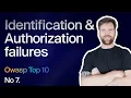 Identification and Authentication Failures Explained OWASP Top 10 A07