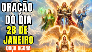 Oração dos 3 Arcanjos LIMPAM Sua Vida de Doenças, Inveja e Dívidas HOJE — Reze Comigo