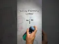 How to easy graffiti letter i