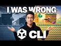 You Can Now EASILY Vibe Code Games With Unity Unity CLI