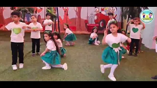 قهقهة للضحكات جلجلة الأغنيات زقزقة للعصفور طبطبة حتي تدق طبول فرفشة ع الناس بتبان لعلعة 