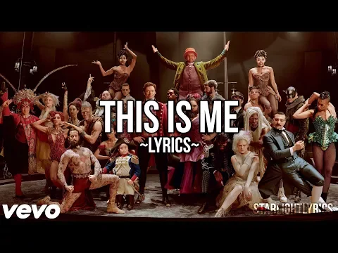Download MP3 The Greatest Showman - This Is Me (Lyric Video) HD