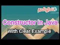 Constructor in java java programming in tamil