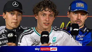 Kimi Antonelli, George Russell & Max Verstappen’s FULL REACTION to Italian GP 🇮🇹