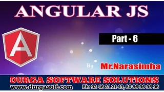 Angular JS angularjs part-6 by Narasimha