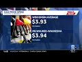 Gas price spike in Wisconsin