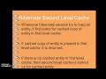 Explain Hibernate second level cache
