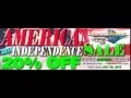 20 Off American Independence Sale at HeartbeatCityCamaro com