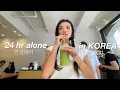 Download Lagu i spent 24 hours ALONE in KOREA