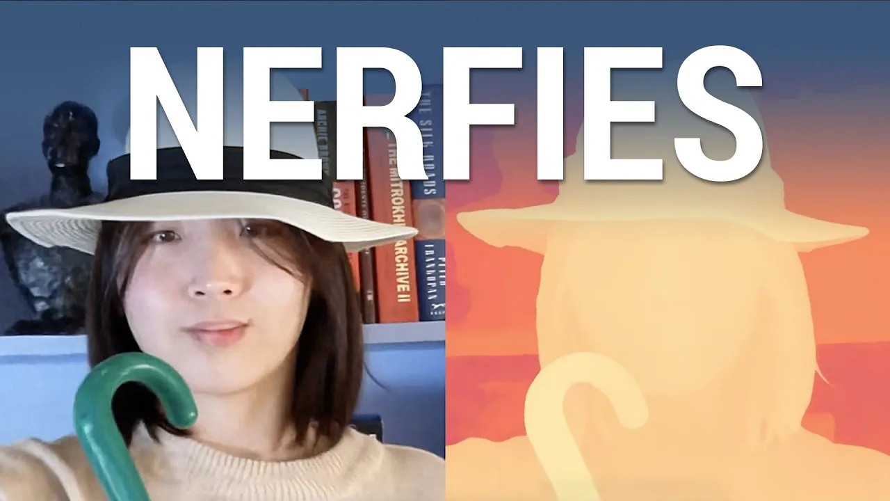 NERFIES: The Selfies of The Future! 🤳