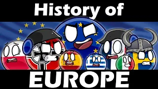 CountryBalls - History of Europe