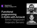 Functional programming in Kotlin with Arrow kt