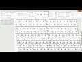 How to Create a Customized Periodic Table in PowerPoint 006B