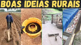 TIPS and IDEAS for FARMING. Learn in practice from those who know.