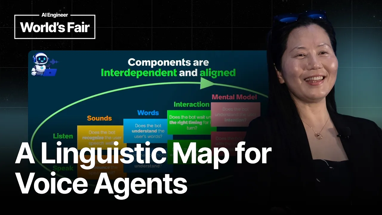 "My name is... my name is...": A Linguistic Map for Voice Agents — Midam Kim, ServiceNow: video thumbnail