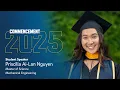 Priscilla Ai-Lan Nguyen UC San Diego Commencement 2025 Student Speaker