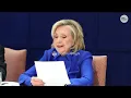 Before and after Hillary Clinton Lauren Boebert exchange over photo during Epstein deposition